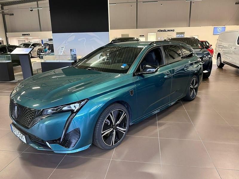 Begagnad Peugeot 308 SW GTi 131 HK (96 kW) 2024 Blå Kombi