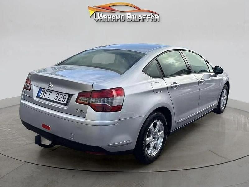Begagnad Citroën C5 156 HK (114 kW) 2011 Silver Sedan