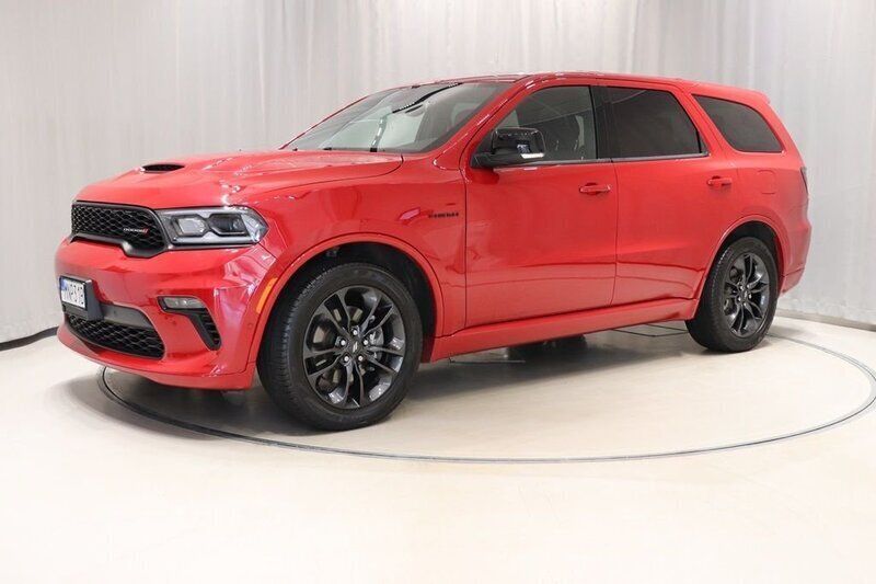Röd Begagnad 2022 Dodge Durango SUV | 619 900 kr - Bild 1/4