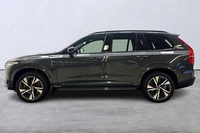 Begagnad Volvo XC90 R-Design 462 HK (339 kW) 2022 Grå SUV