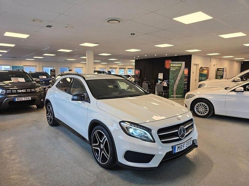 Begagnad Mercedes GLA250 AMG 211 HK (155 kW) 2015 Vit SUV
