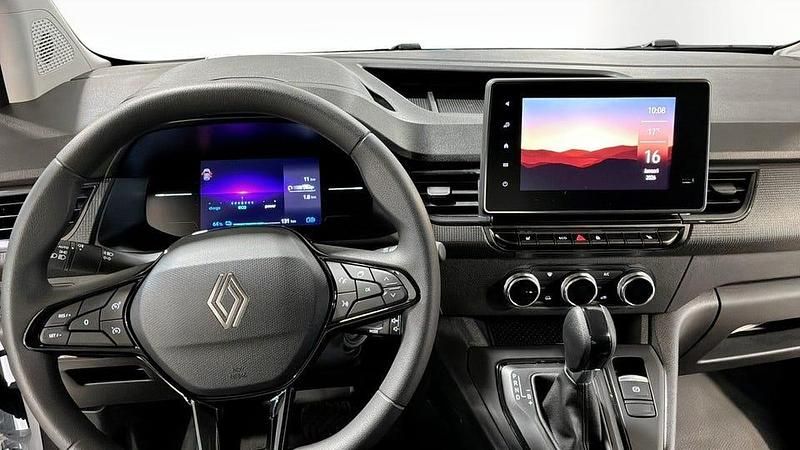 Ny Renault Kangoo 89 kW (122 HK) 2025 Vit Minibuss