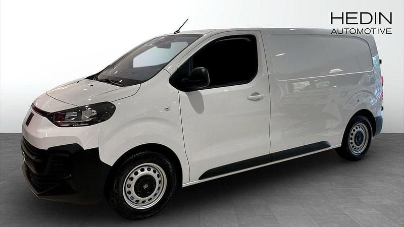 Vit (white) Ny 2025 Fiat Scudo Minibuss | 537 375 kr - Bild 1/4