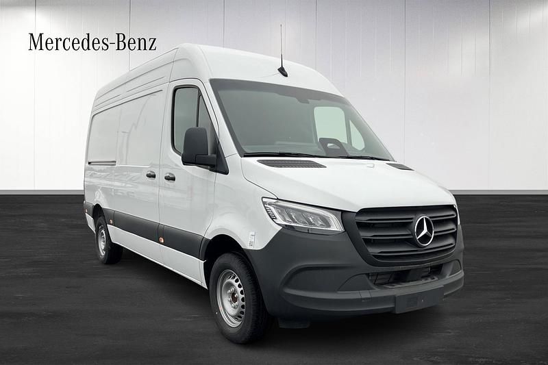 Ny Mercedes Sprinter 170 HK (125 kW) 2025 Vit Van