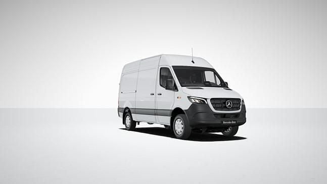 Vit Ny 2025 Mercedes Sprinter Van | 746 875 kr (Marknadspris) - Bild 1/1