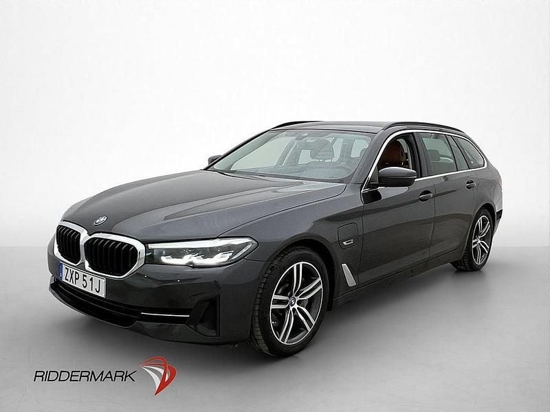 Begagnad BMW 530e 184 HK (135 kW) 2022 Grå Kombi