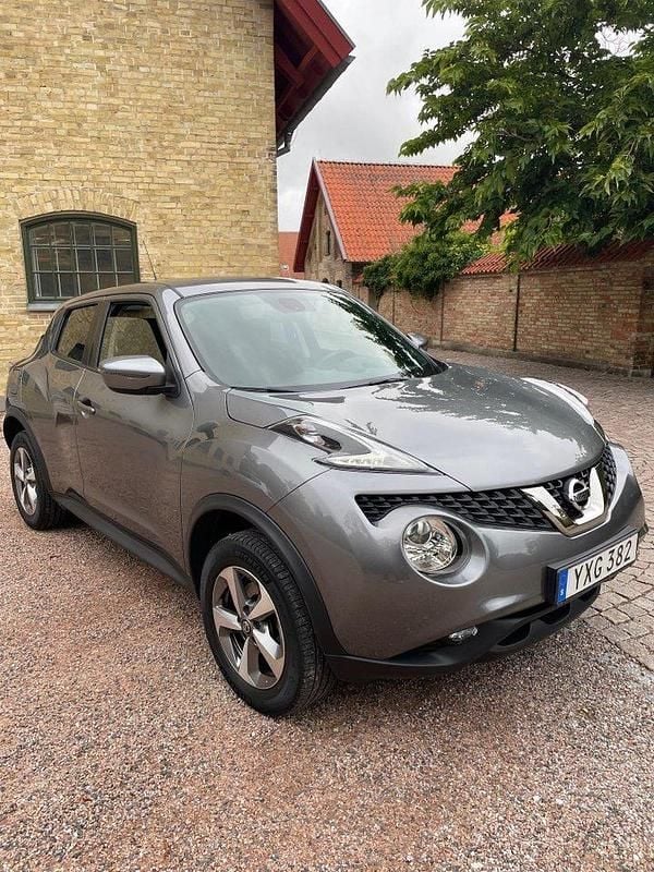 Grå Begagnad 2019 Nissan Juke SUV | 136 000 kr (Marknadspris) - Bild 1/4