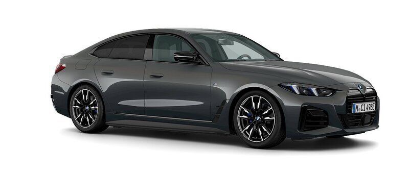Blå Ny 2025 BMW i4 Comfort Edition Sedan | 807 000 kr (Marknadspris) - Bild 1/4