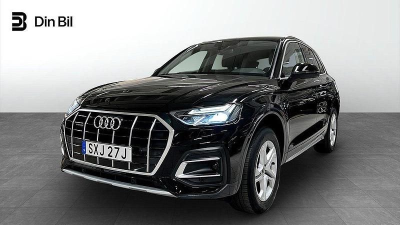Svart Begagnad 2022 Audi Q5 Advanced SUV | 399 000 kr (Bra pris) - Bild 1/4
