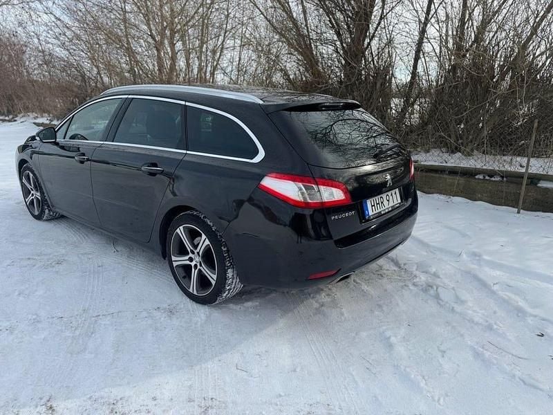 Begagnad Peugeot 508 SW GT 181 HK (133 kW) 2015 Svart Kombi