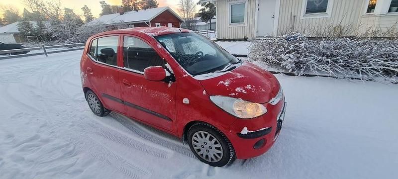 Begagnad 2008 Hyundai i10 Halvkombi | 32 500 kr (Dyr) - Bild 1/4
