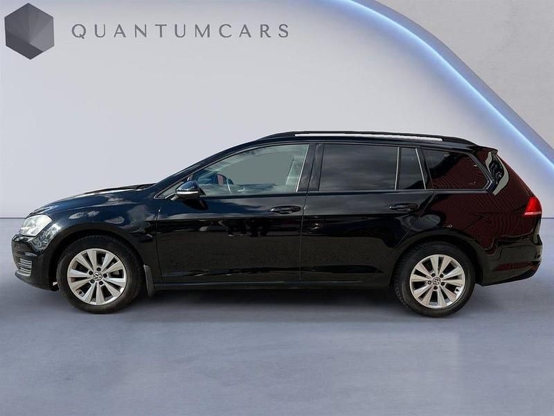 Begagnad VW Golf VII 105 HK (77 kW) 2013 Svart Kombi