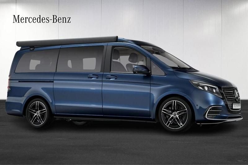 Ny 2025 Mercedes V300 Marco Polo Minibuss | 1 220 900 kr - Bild 1/4