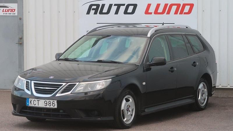 Svart Begagnad 2010 Saab 9-3 Kombi | 35 000 kr (Bra pris) - Bild 1/4