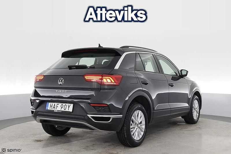 Begagnad VW T-Roc 151 HK (111 kW) 2021 Grå SUV