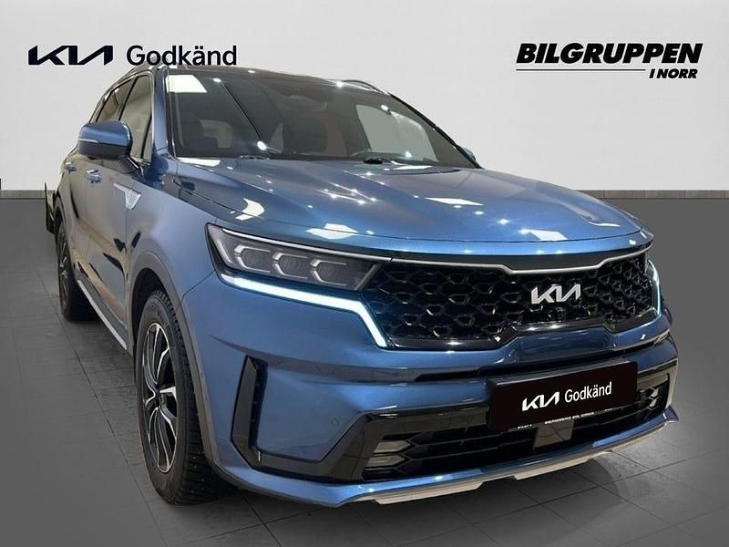 Begagnad Kia Sorento Advance 265 HK (194 kW) 2021 Blå SUV