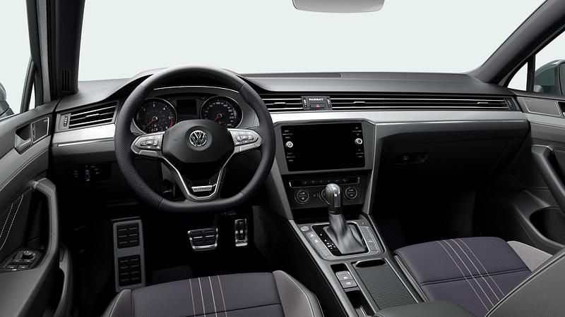 Vit (pure white) Begagnad 2020 VW Passat Alltrack Kombi | 259 900 kr (Marknadspris) - Bild 1/2