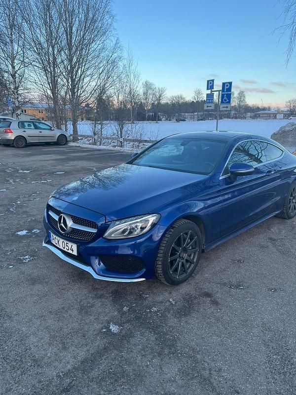 Begagnad Mercedes C250 211 HK (155 kW) 2017 Sportkupé