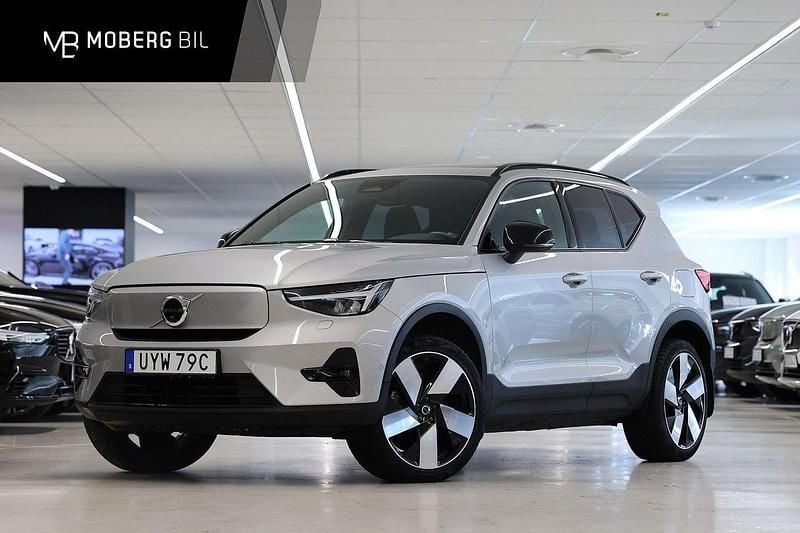 Silver Begagnad 2022 Volvo XC40 Ultimate SUV | 319 900 kr - Bild 1/3