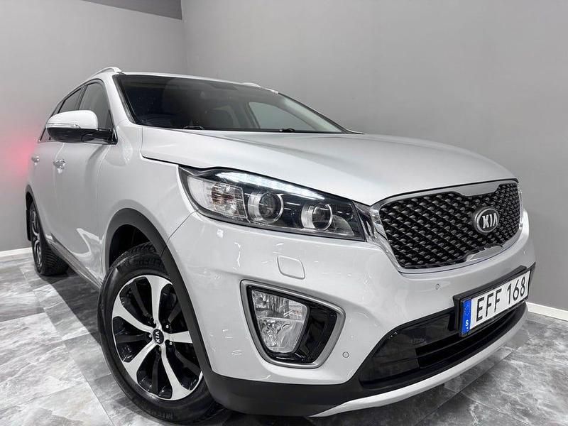 Begagnad Kia Sorento 200 HK (147 kW) 2015 Grå SUV
