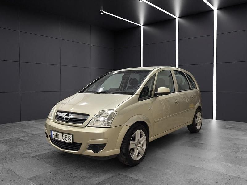 Grå Begagnad 2010 Opel Meriva Minibuss | 24 900 kr - Bild 1/4
