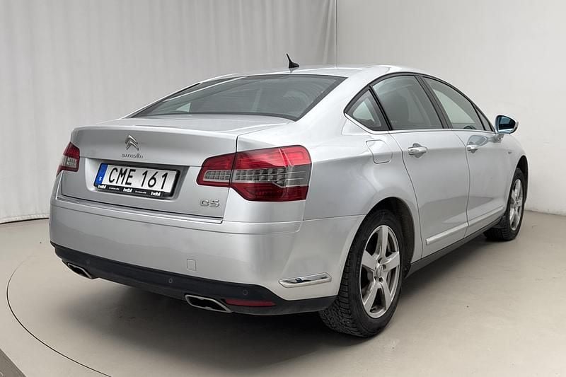 Begagnad Citroën C5 204 HK (150 kW) 2014 Silver Sedan