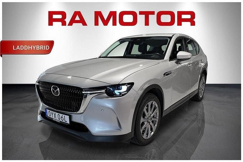 Brun Begagnad 2022 Mazda CX-60 Exclusive SUV | 369 900 kr (Marknadspris) - Bild 1/4
