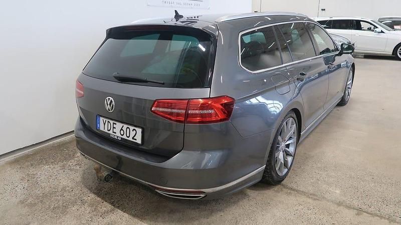 Begagnad VW Passat GTS 239 HK (175 kW) 2016 Mörkgrå Kombi