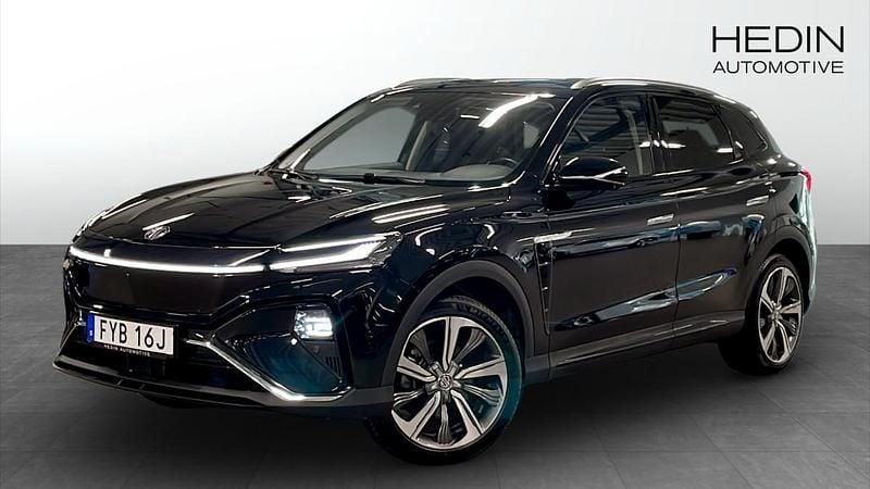 Svart (black) Begagnad 2022 MG Marvel R SUV | 289 900 kr (Superpris) - Bild 1/4