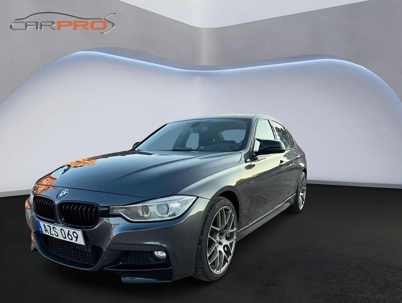 Begagnad BMW 320 M Sport 184 HK (135 kW) 2012 Grå Sedan
