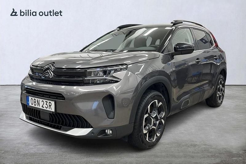 Begagnad Citroën C5 Aircross Shine 224 HK (164 kW) 2022 Grå SUV