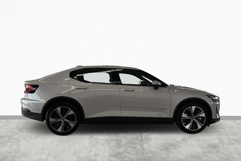 Begagnad Polestar 2 Long Range Single Motor 309 kW (421 HK) 2023 Silver Halvkombi