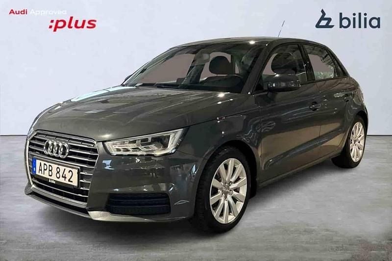 Grå Begagnad 2018 Audi A1 Sportback Halvkombi | 134 900 kr - Bild 1/1
