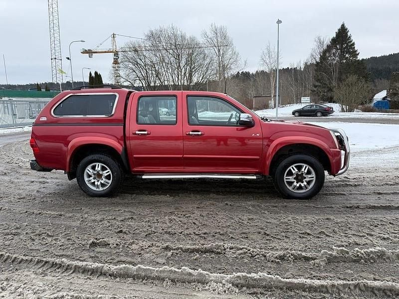 Begagnad Isuzu D-Max 163 HK (119 kW) 2008 Pickup