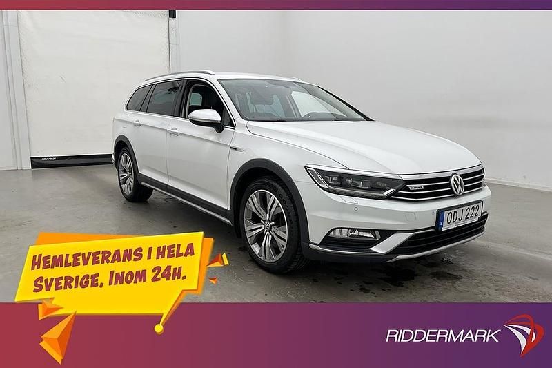 Vit Begagnad 2016 VW Passat Alltrack Kombi | 224 700 kr (Marknadspris) - Bild 1/3