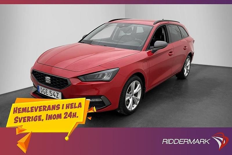 Begagnad Seat Leon 2021 Röd