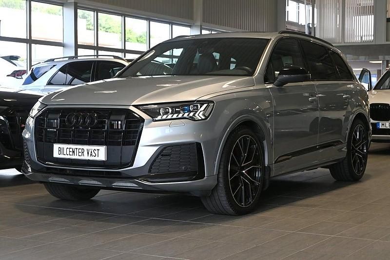 Begagnad Audi Q7 Competition 286 HK (210 kW) 2022 Silver SUV