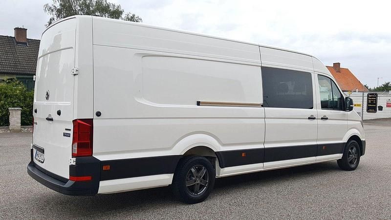 Begagnad VW Crafter S 141 HK (103 kW) 2021 Vit Van