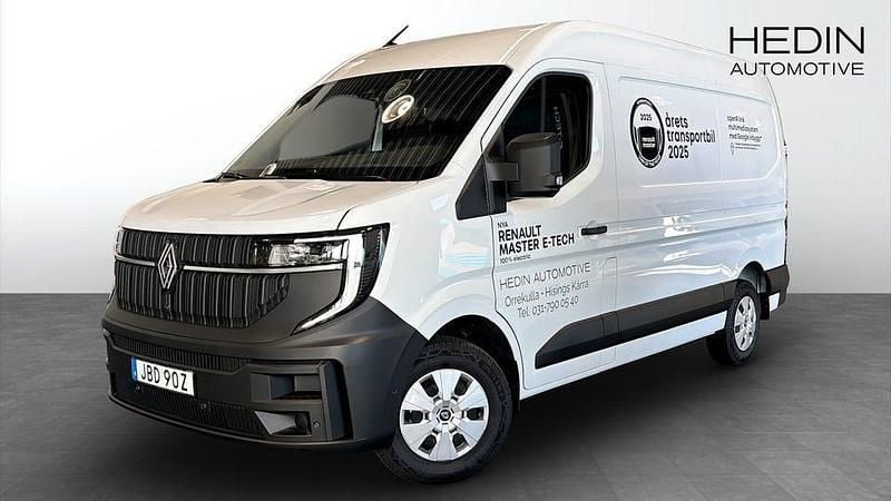Vit Begagnad 2024 Renault Master Van | 723 750 kr - Bild 1/4