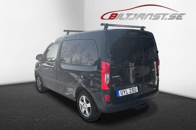 Begagnad Mercedes Citan 109 95 HK (69 kW) 2019 Svart Van