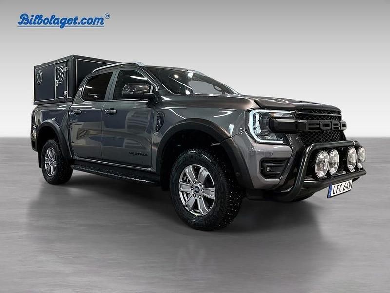 Begagnad Ford Ranger Wildtrack 283 HK (208 kW) 2025 Grå Pickup