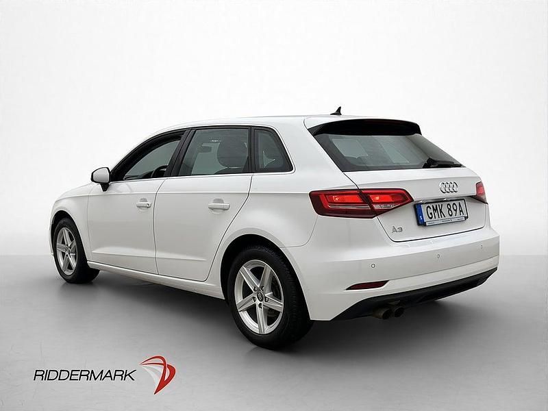Begagnad Audi A3 Proline 150 HK (110 kW) 2020 Vit Sedan