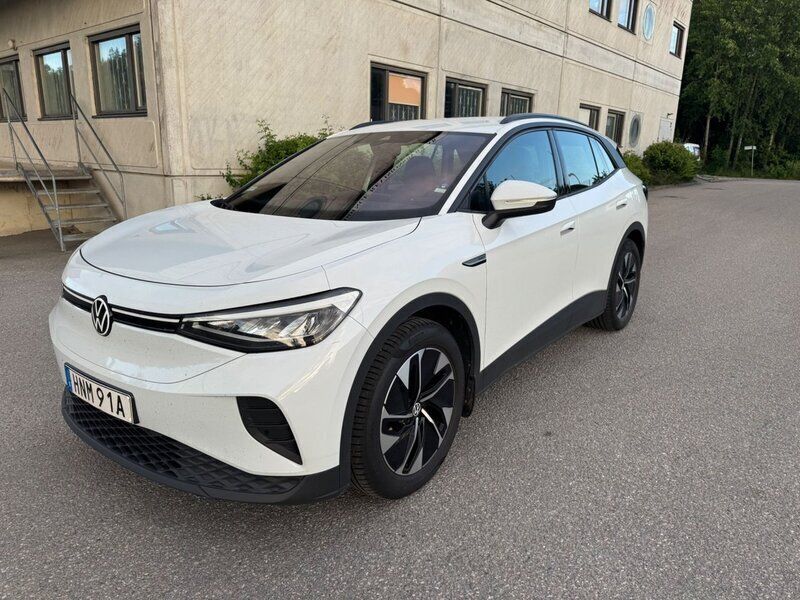 Vit Begagnad 2022 VW ID.4 Pro Performance SUV | 249 900 kr (Marknadspris) - Bild 1/4