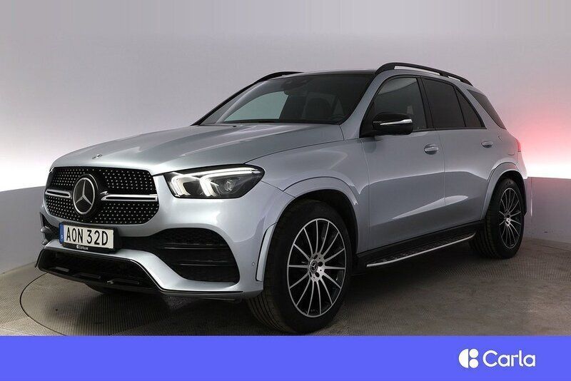 Silver Begagnad 2022 Mercedes GLE350e AMG SUV | 664 900 kr (Superpris) - Bild 1/2
