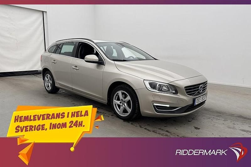 Brun Begagnad 2016 Volvo V60 Momentum Kombi | 164 800 kr (Lite dyr) - Bild 1/3