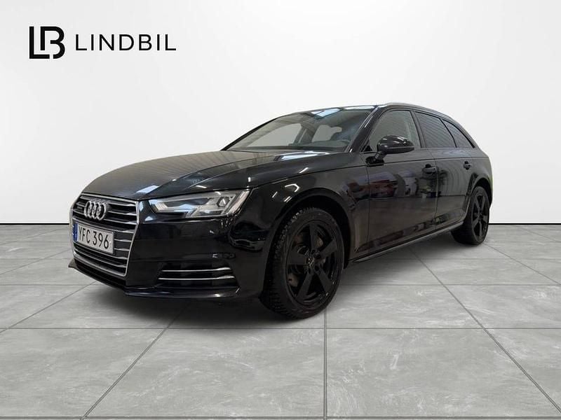 Begagnad Audi A4 Proline 190 HK (139 kW) 2017 Brilliantsvart Kombi