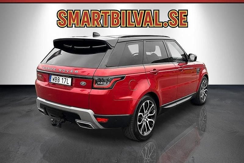 Begagnad Land Rover Range Rover Sport SE 400 HK (294 kW) 2019 Röd SUV