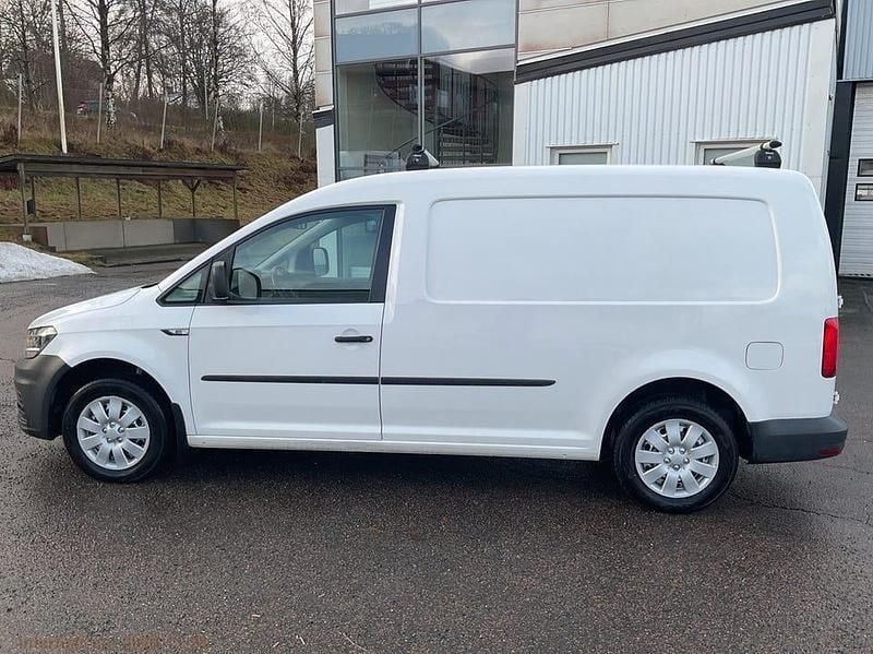 Vit Begagnad 2015 VW Caddy Maxi Minibuss | 88 000 kr - Bild 1/1