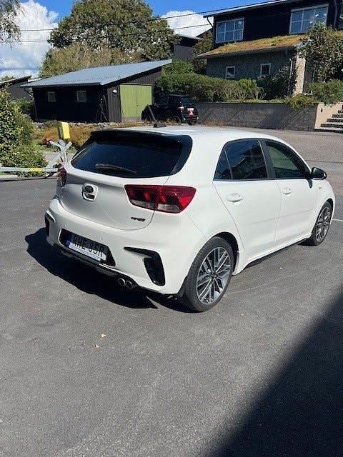 Begagnad Kia Rio GT-Line 120 HK (88 kW) 2020