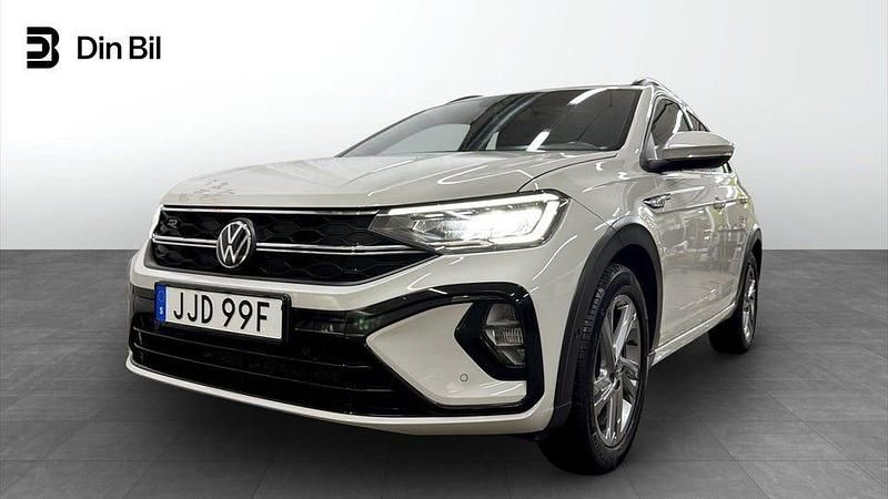 Ascot grey Begagnad 2023 VW Taigo SUV | 214 500 kr (Bra pris) - Bild 1/4